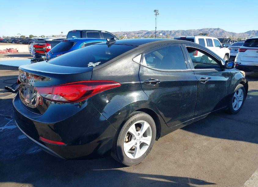 Photo 4 of 2016 Hyundai Elantra VALUE EDITION (VIN 5NPDH4AE1GH778672)