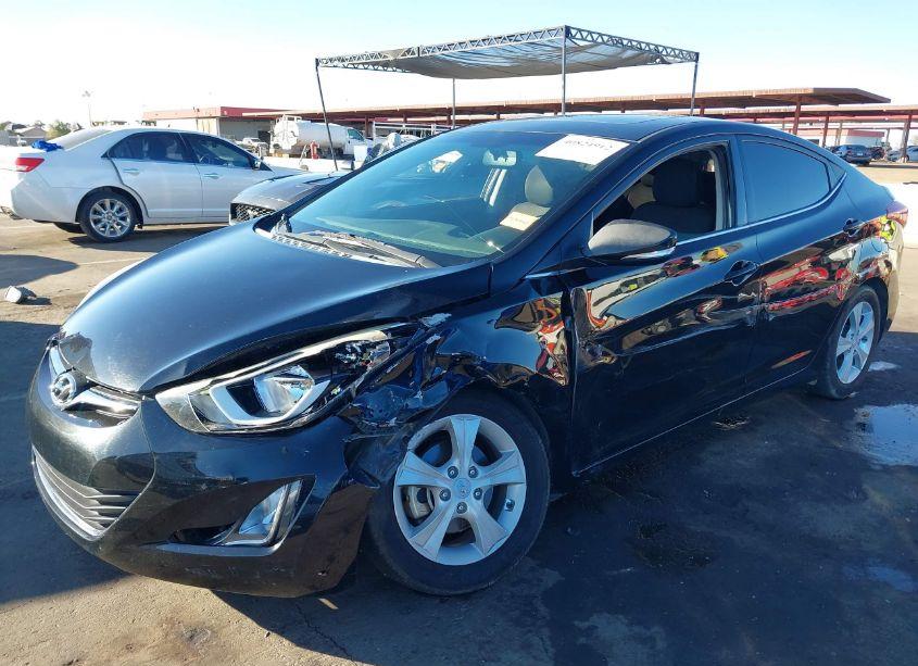 Photo 6 of 2016 Hyundai Elantra VALUE EDITION (VIN 5NPDH4AE1GH778672)