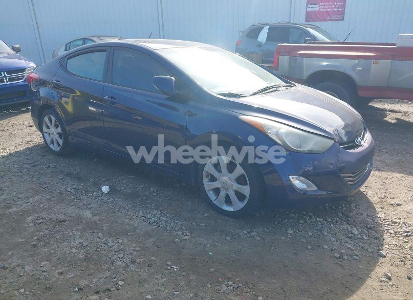 2011 Hyundai Elantra LIMITED (VIN 5NPDH4AE2BH002060) main photo