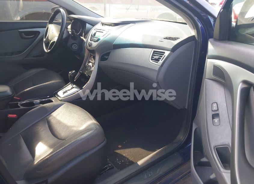 Photo 5 of 2011 Hyundai Elantra LIMITED (VIN 5NPDH4AE2BH002060)