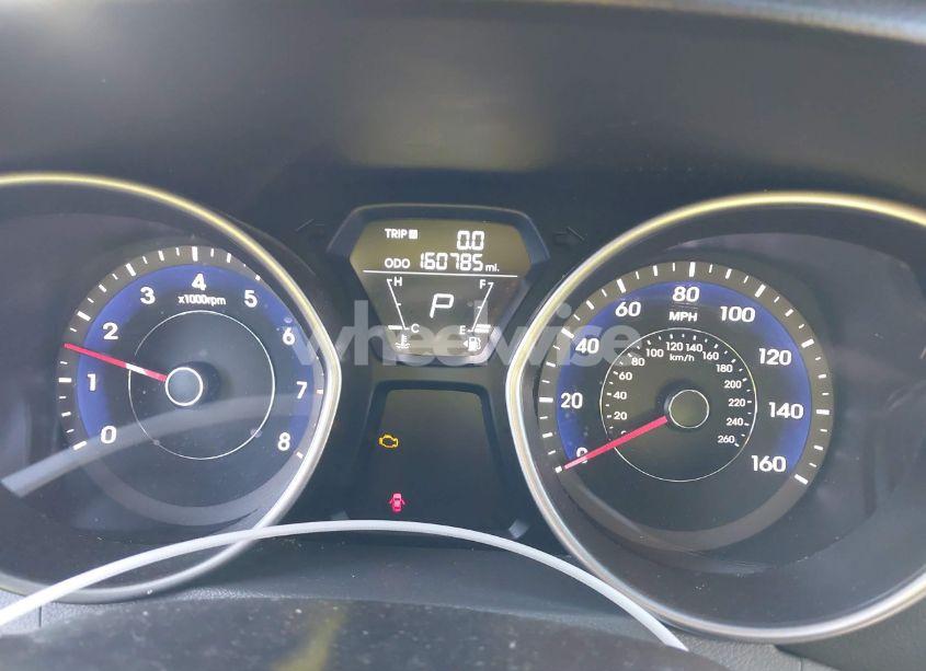 Photo 7 of 2011 Hyundai Elantra LIMITED (VIN 5NPDH4AE2BH002060)