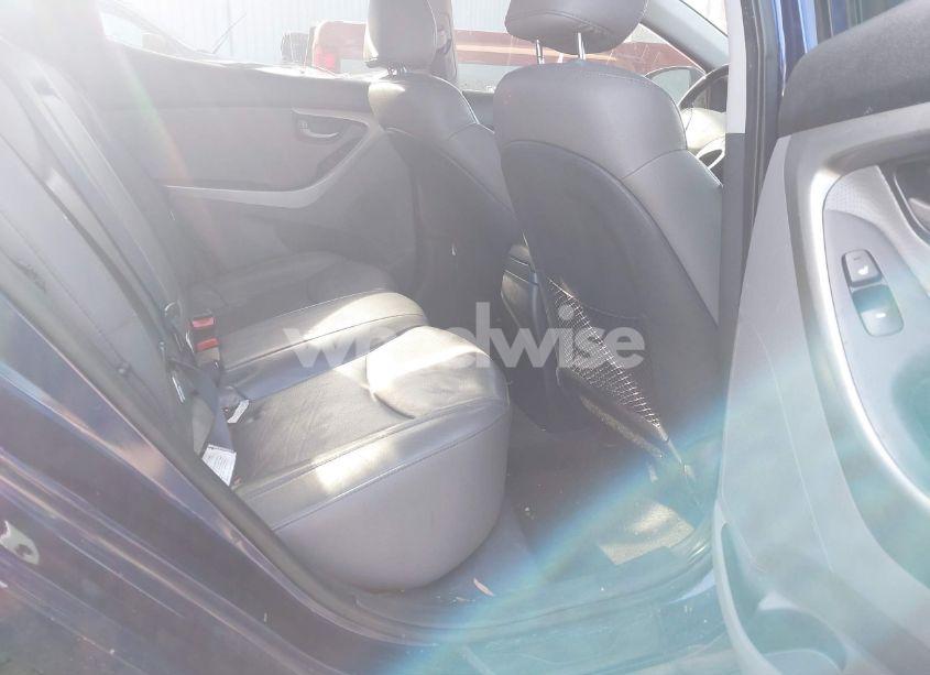 Photo 8 of 2011 Hyundai Elantra LIMITED (VIN 5NPDH4AE2BH002060)