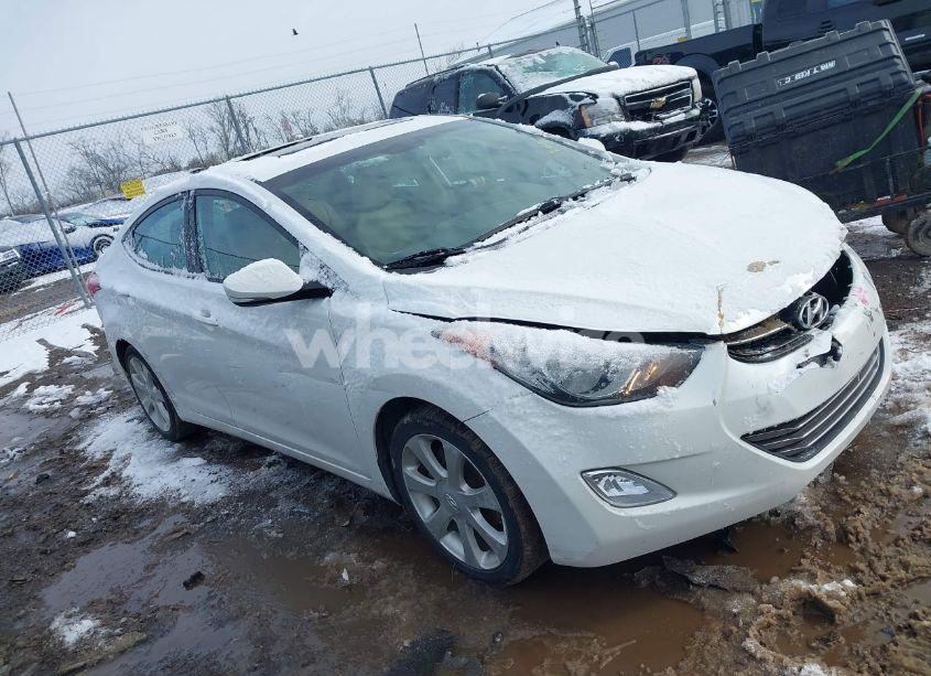 2011 Hyundai Elantra LIMITED (VIN 5NPDH4AE2BH005315) main photo