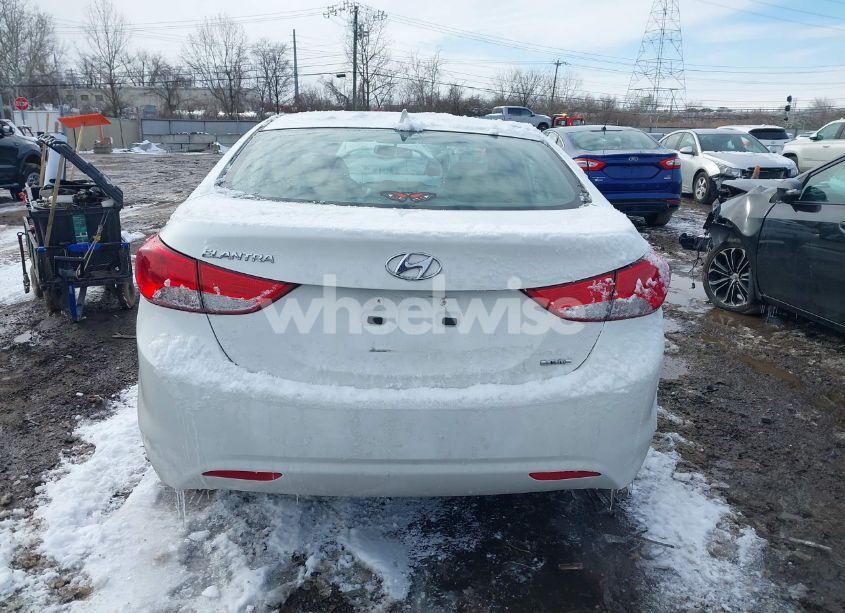 Photo 16 of 2011 Hyundai Elantra LIMITED (VIN 5NPDH4AE2BH005315)