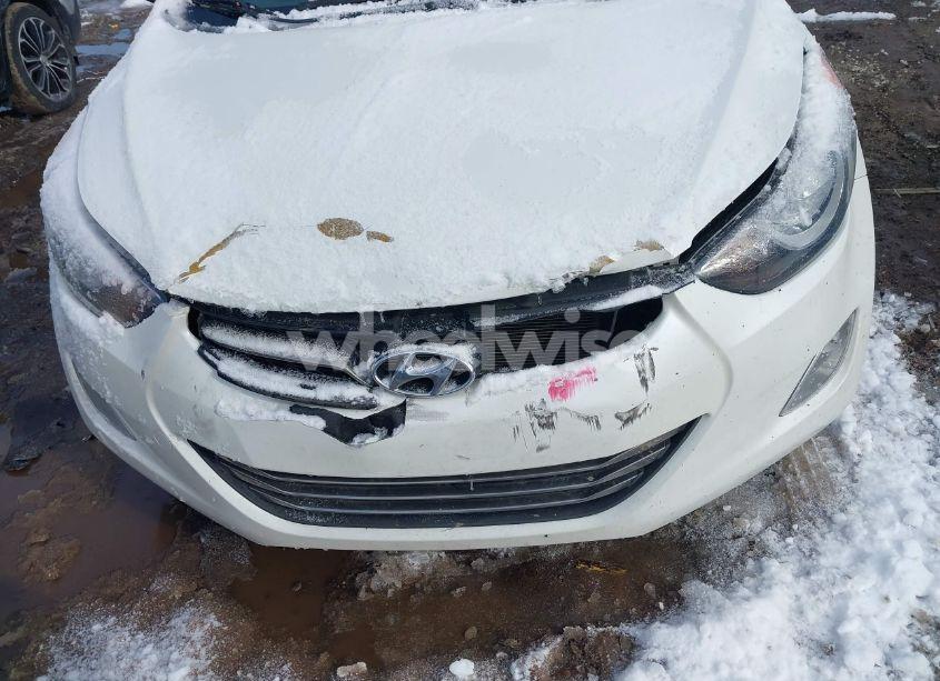 Photo 6 of 2011 Hyundai Elantra LIMITED (VIN 5NPDH4AE2BH005315)