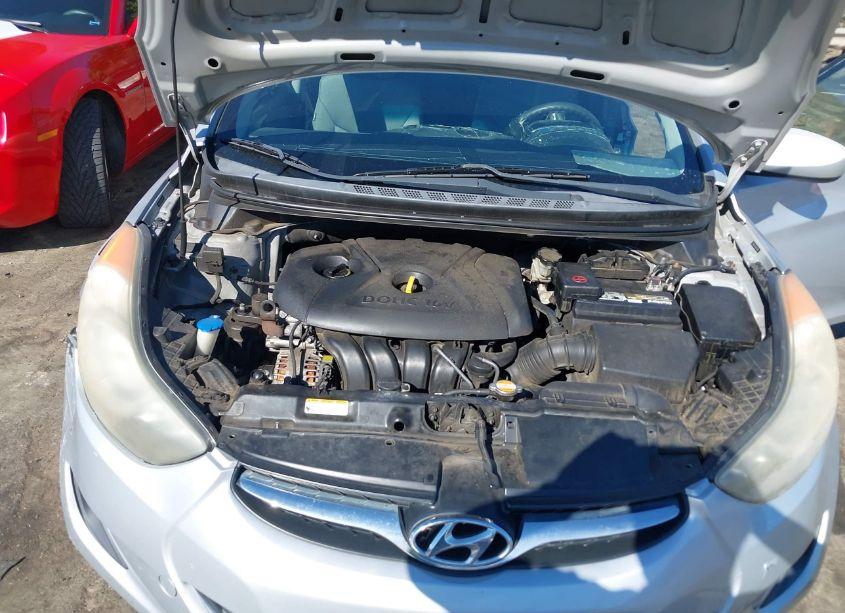 Photo 10 of 2011 Hyundai Elantra GLS (VIN 5NPDH4AE2BH029839)