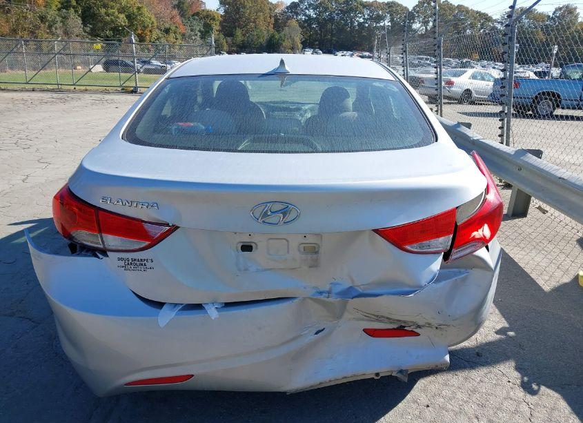 Photo 16 of 2011 Hyundai Elantra GLS (VIN 5NPDH4AE2BH029839)