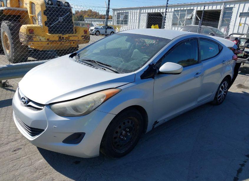 Photo 2 of 2011 Hyundai Elantra GLS (VIN 5NPDH4AE2BH029839)