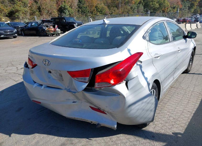 Photo 6 of 2011 Hyundai Elantra GLS (VIN 5NPDH4AE2BH029839)