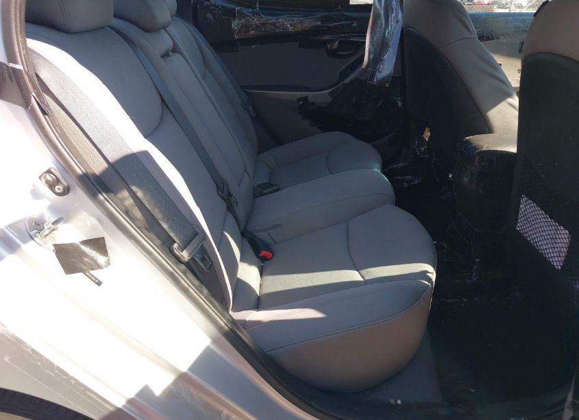 Photo 8 of 2011 Hyundai Elantra GLS (VIN 5NPDH4AE2BH029839)