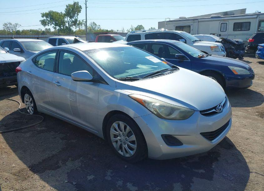 2011 Hyundai Elantra GLS (VIN 5NPDH4AE2BH030277) main photo