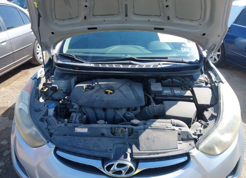Photo 10 of 2011 Hyundai Elantra GLS (VIN 5NPDH4AE2BH030277)