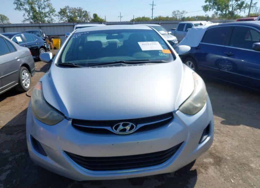 Photo 11 of 2011 Hyundai Elantra GLS (VIN 5NPDH4AE2BH030277)
