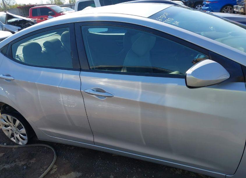 Photo 12 of 2011 Hyundai Elantra GLS (VIN 5NPDH4AE2BH030277)