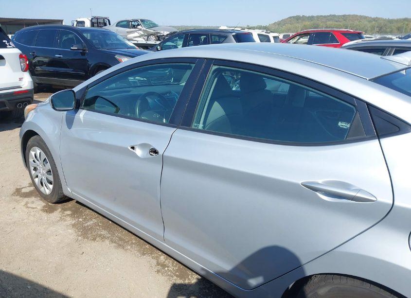 Photo 13 of 2011 Hyundai Elantra GLS (VIN 5NPDH4AE2BH030277)