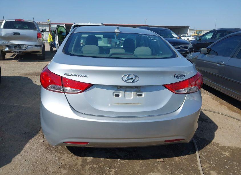 Photo 15 of 2011 Hyundai Elantra GLS (VIN 5NPDH4AE2BH030277)