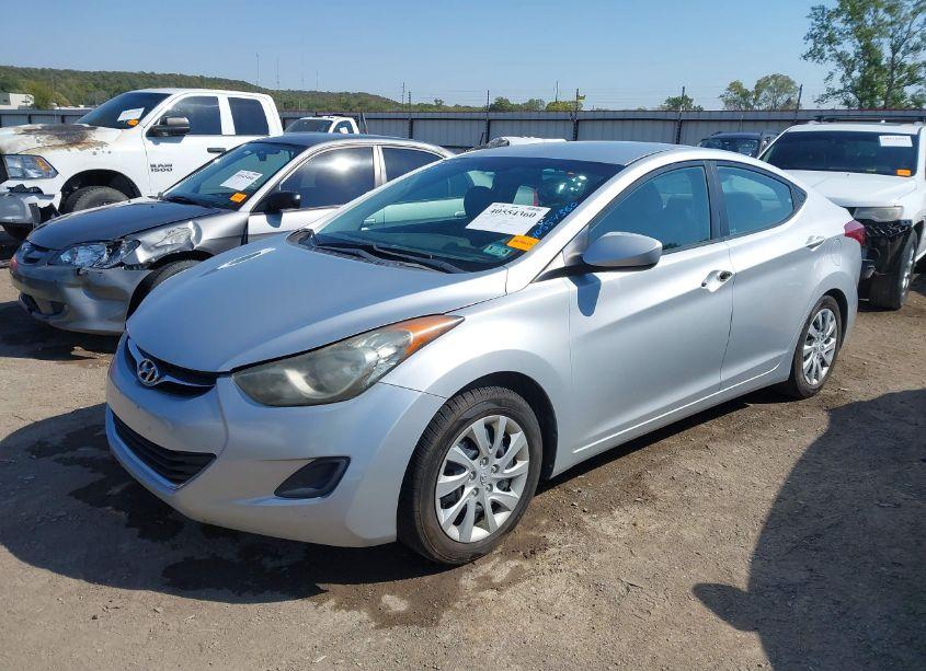 Photo 2 of 2011 Hyundai Elantra GLS (VIN 5NPDH4AE2BH030277)