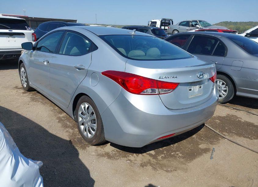 Photo 3 of 2011 Hyundai Elantra GLS (VIN 5NPDH4AE2BH030277)