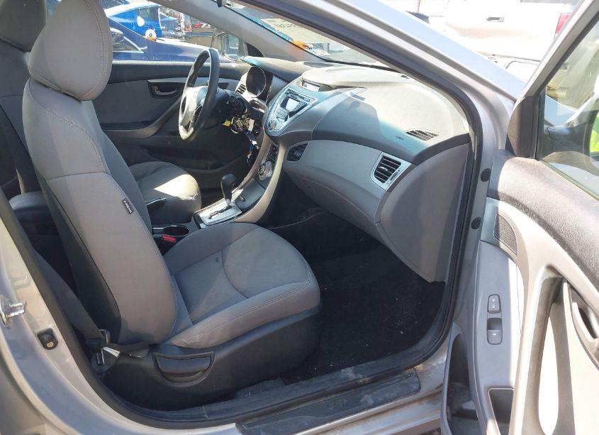 Photo 5 of 2011 Hyundai Elantra GLS (VIN 5NPDH4AE2BH030277)