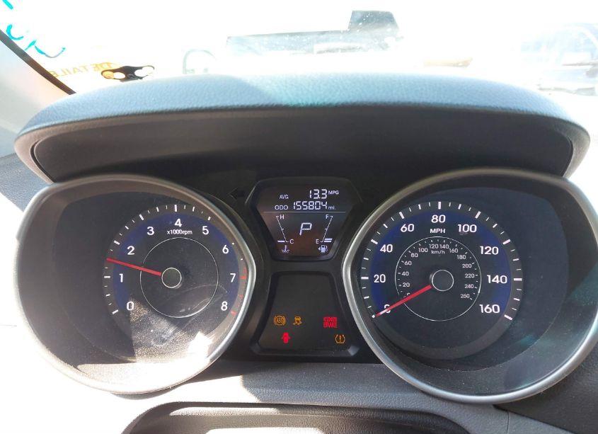 Photo 7 of 2011 Hyundai Elantra GLS (VIN 5NPDH4AE2BH030277)