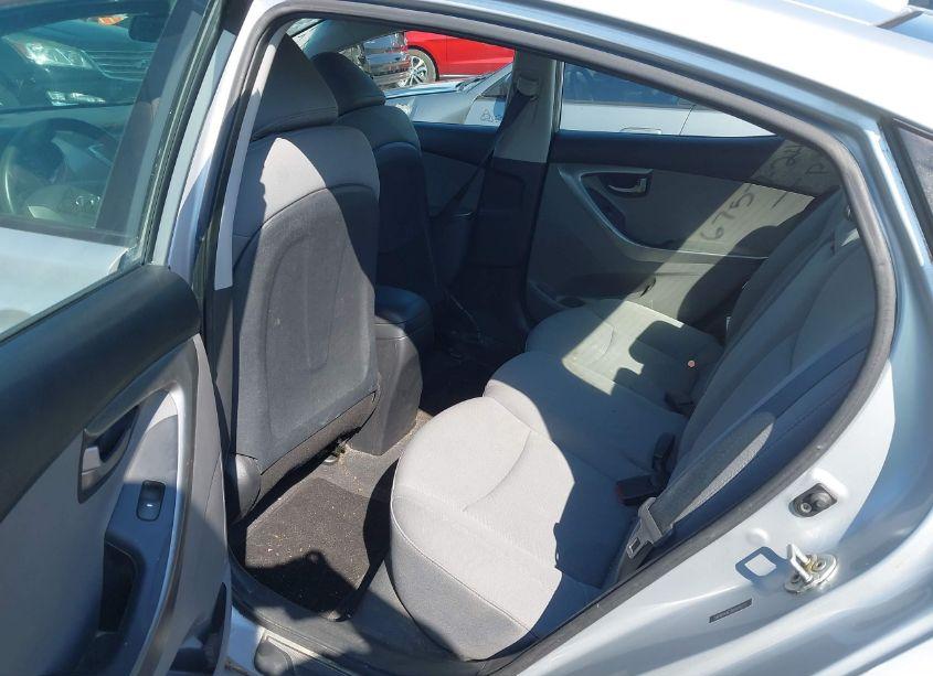 Photo 8 of 2011 Hyundai Elantra GLS (VIN 5NPDH4AE2BH030277)