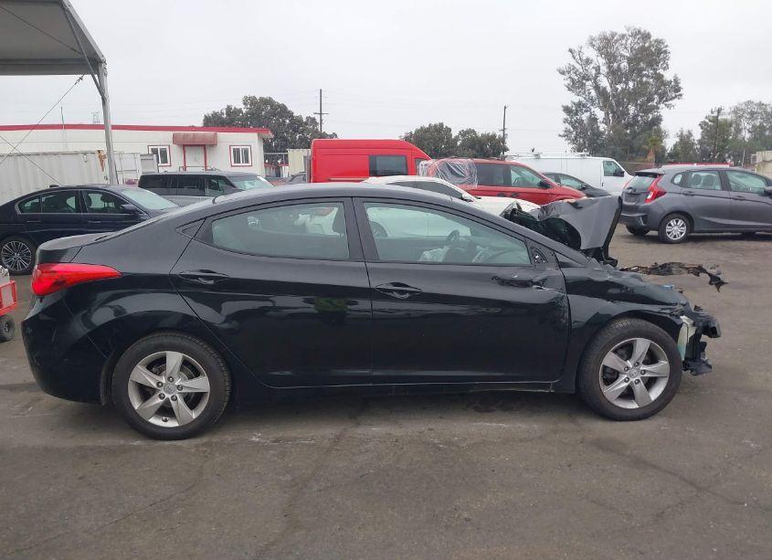 Photo 14 of 2011 Hyundai Elantra GLS (VIN 5NPDH4AE2BH031719)