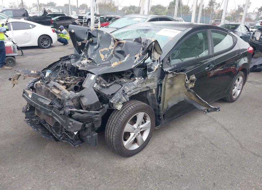 Photo 2 of 2011 Hyundai Elantra GLS (VIN 5NPDH4AE2BH031719)