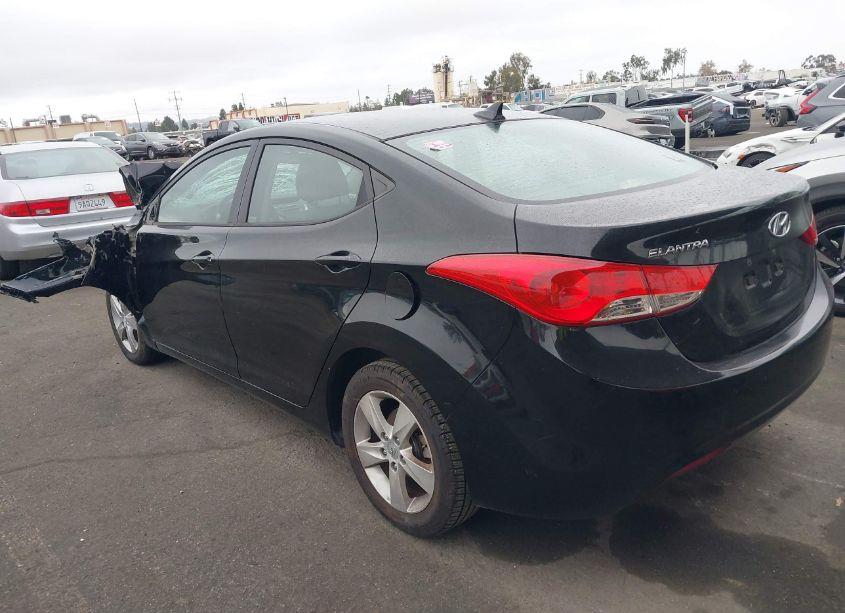 Photo 3 of 2011 Hyundai Elantra GLS (VIN 5NPDH4AE2BH031719)
