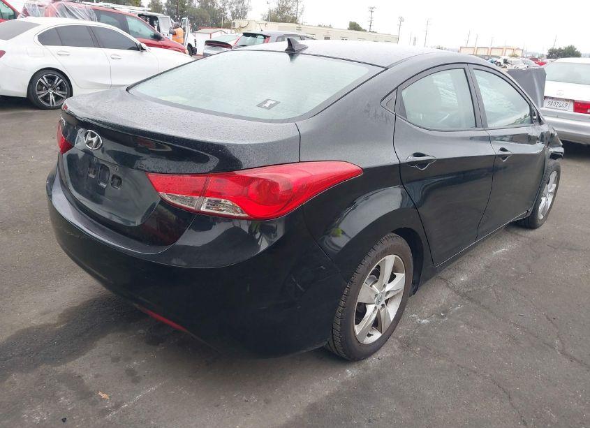Photo 4 of 2011 Hyundai Elantra GLS (VIN 5NPDH4AE2BH031719)