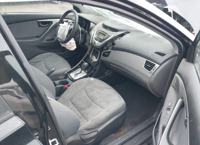 Photo 5 of 2011 Hyundai Elantra GLS (VIN 5NPDH4AE2BH031719)