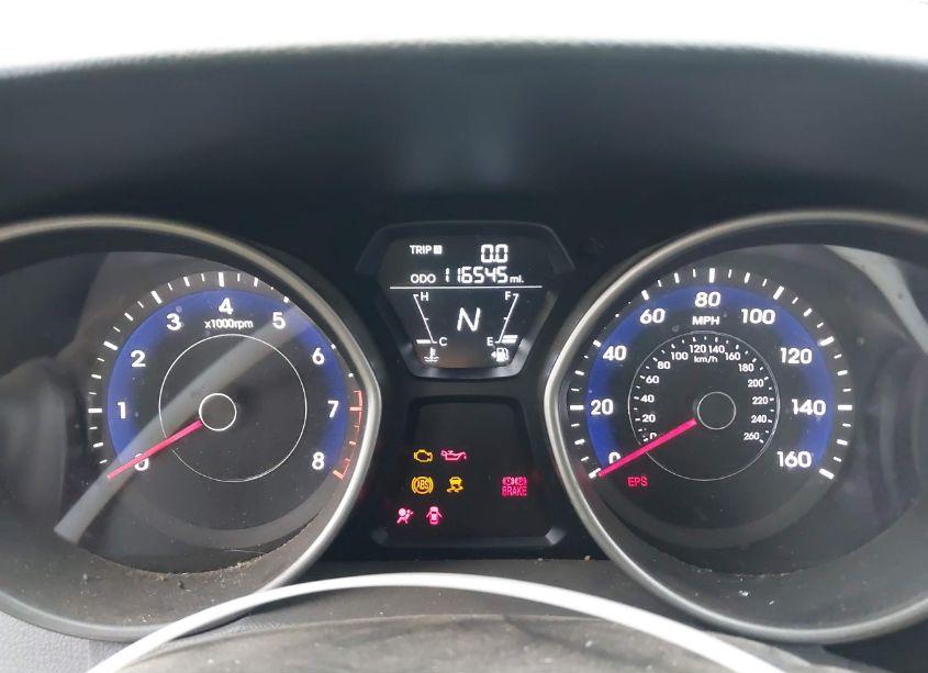 Photo 7 of 2011 Hyundai Elantra GLS (VIN 5NPDH4AE2BH031719)