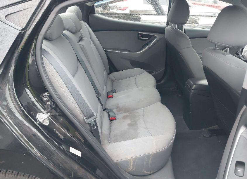 Photo 8 of 2011 Hyundai Elantra GLS (VIN 5NPDH4AE2BH031719)