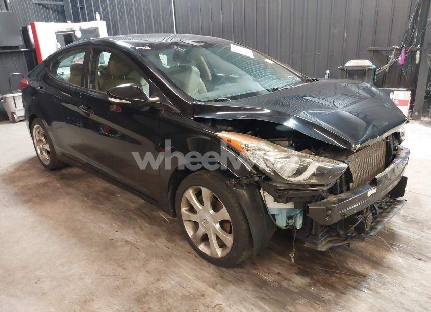 2011 Hyundai Elantra LIMITED (VIN 5NPDH4AE2BH045989) main photo