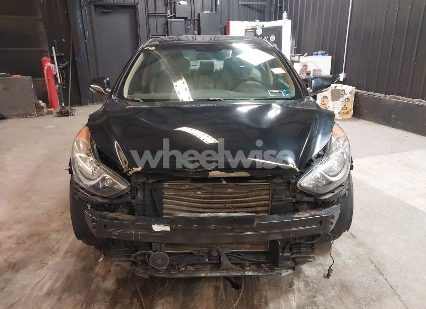 Photo 13 of 2011 Hyundai Elantra LIMITED (VIN 5NPDH4AE2BH045989)