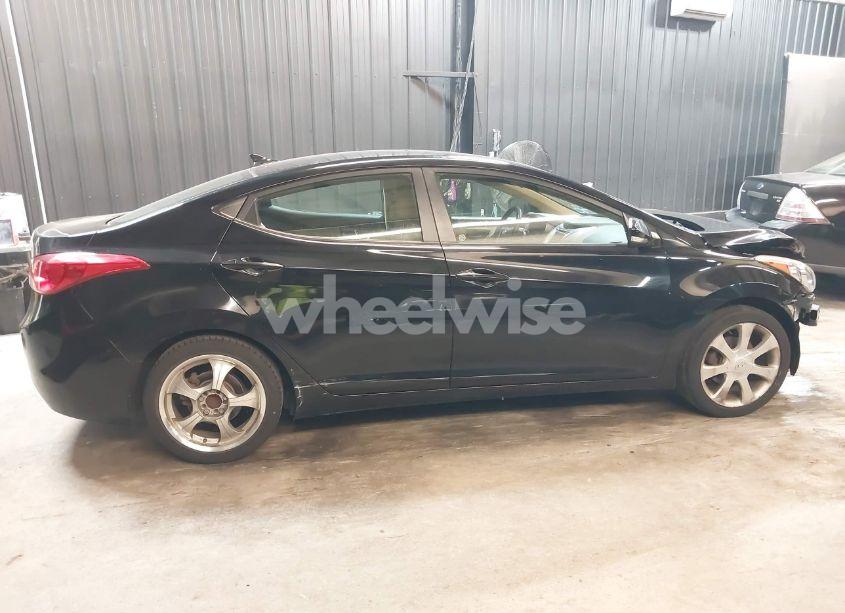 Photo 14 of 2011 Hyundai Elantra LIMITED (VIN 5NPDH4AE2BH045989)