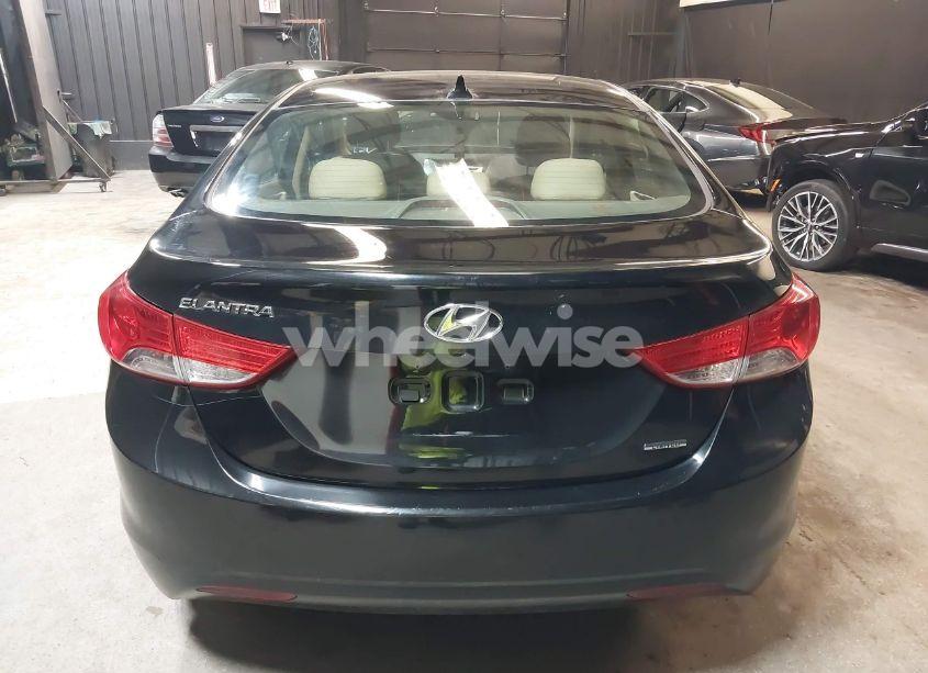 Photo 17 of 2011 Hyundai Elantra LIMITED (VIN 5NPDH4AE2BH045989)
