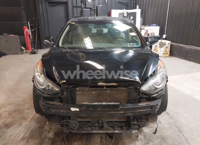 Photo 6 of 2011 Hyundai Elantra LIMITED (VIN 5NPDH4AE2BH045989)