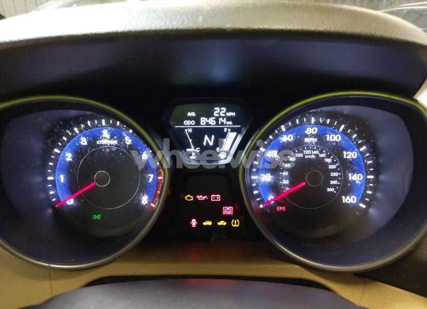 Photo 7 of 2011 Hyundai Elantra LIMITED (VIN 5NPDH4AE2BH045989)