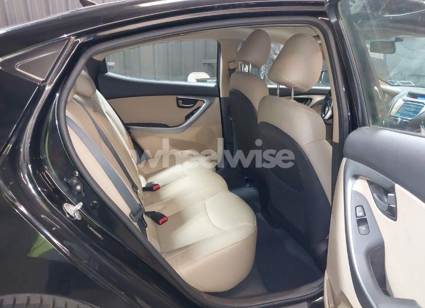 Photo 8 of 2011 Hyundai Elantra LIMITED (VIN 5NPDH4AE2BH045989)