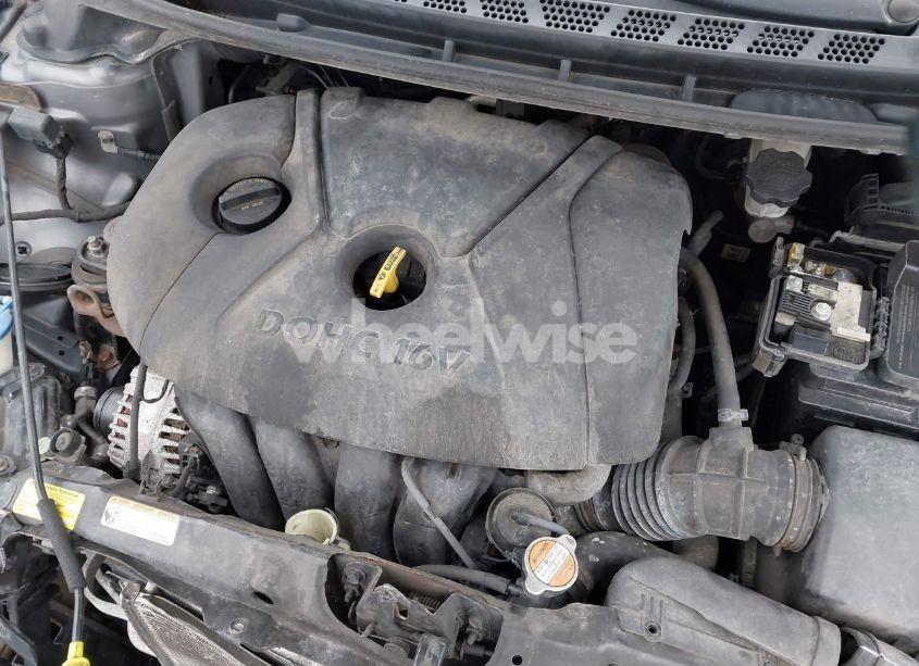 Photo 10 of 2011 Hyundai Elantra GLS (VIN 5NPDH4AE2BH050562)