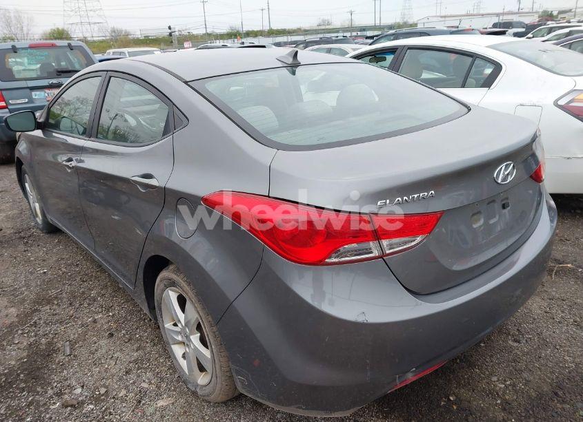 Photo 3 of 2011 Hyundai Elantra GLS (VIN 5NPDH4AE2BH050562)