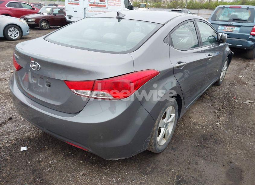 Photo 4 of 2011 Hyundai Elantra GLS (VIN 5NPDH4AE2BH050562)
