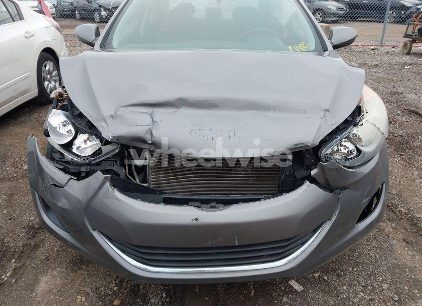 Photo 6 of 2011 Hyundai Elantra GLS (VIN 5NPDH4AE2BH050562)