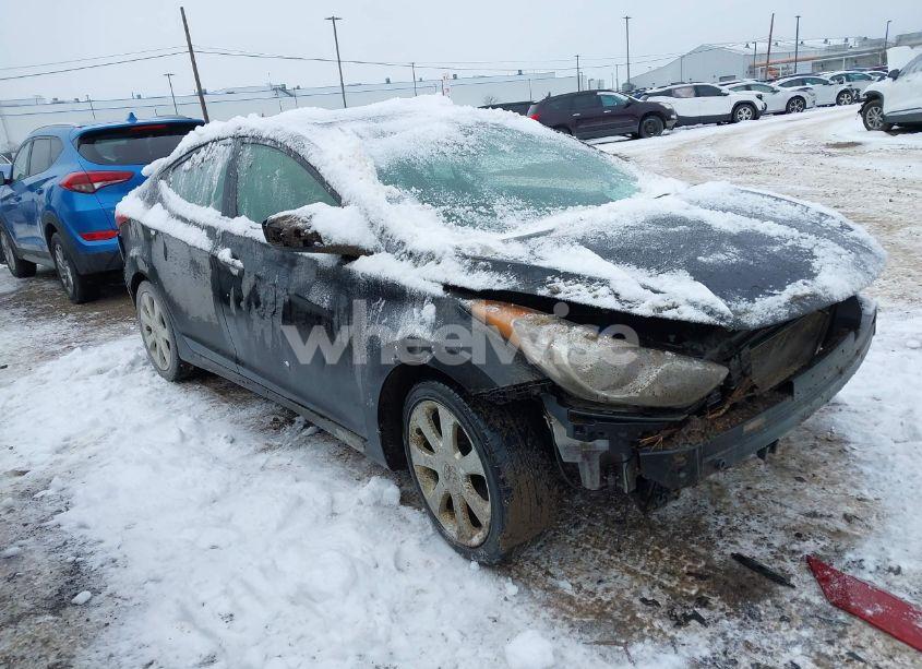 2011 Hyundai Elantra LIMITED (VIN 5NPDH4AE2BH050755) main photo