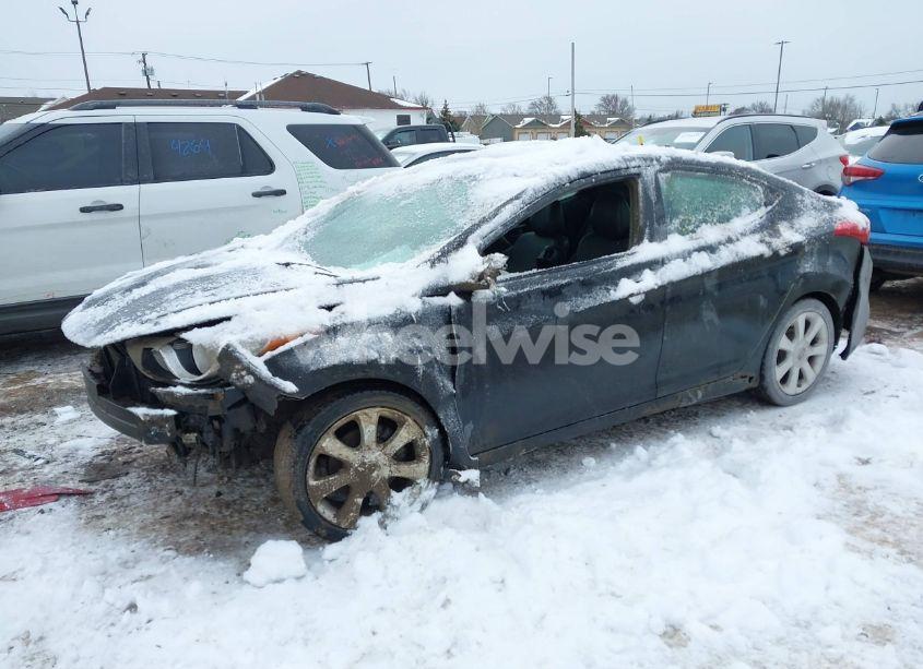 Photo 2 of 2011 Hyundai Elantra LIMITED (VIN 5NPDH4AE2BH050755)