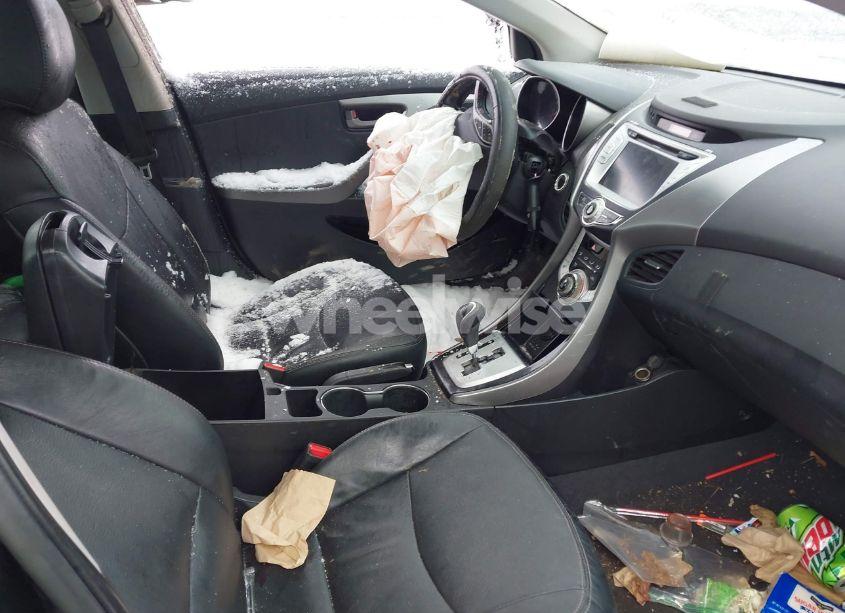 Photo 5 of 2011 Hyundai Elantra LIMITED (VIN 5NPDH4AE2BH050755)