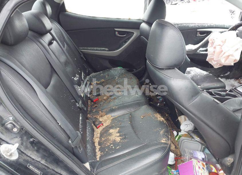 Photo 8 of 2011 Hyundai Elantra LIMITED (VIN 5NPDH4AE2BH050755)