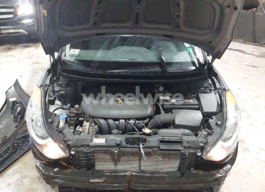 Photo 10 of 2011 Hyundai Elantra LIMITED (VIN 5NPDH4AE2BH075865)