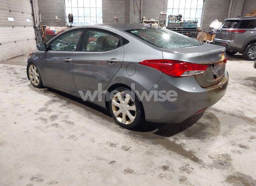 Photo 3 of 2011 Hyundai Elantra LIMITED (VIN 5NPDH4AE2BH075865)