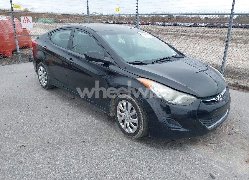 2012 Hyundai Elantra GLS (VIN 5NPDH4AE2CH068786) main photo